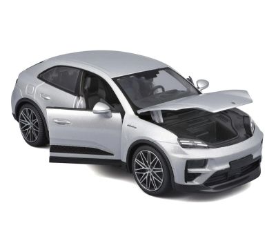Метална кола Porsche Macan Turbo Electric 1:24 Bburago 18/21114