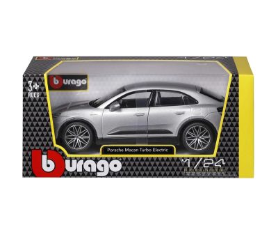 Метална кола Porsche Macan Turbo Electric 1:24 Bburago 18/21114