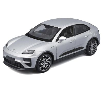 Метална кола Porsche Macan Turbo Electric 1:24 Bburago 18/21114
