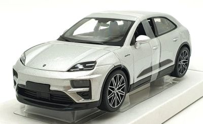 Метална кола Porsche Macan Turbo Electric 1:24 Bburago 18/21114