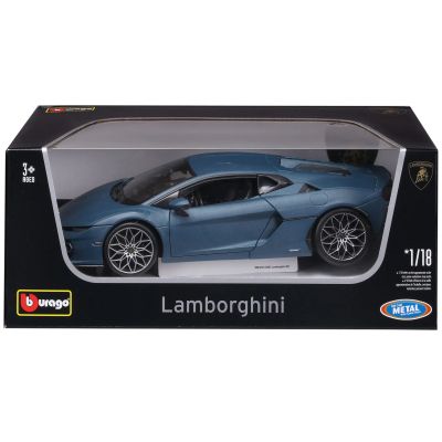 Метална кола Lamborghini Temerario 1/18 Bburago 18/11052