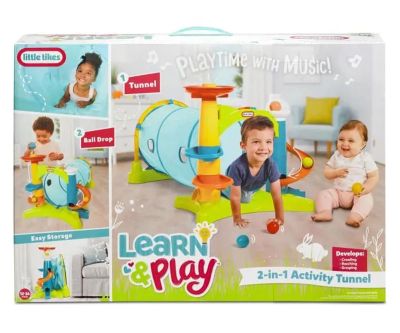 Тунел за игра 2в1 Little Tikes 658365EUC