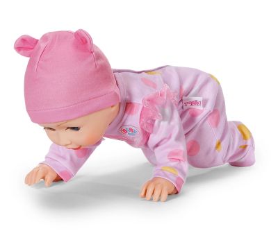 Интерактивно бебе Емили се учи да върви Baby Born Zapf Creation 838426