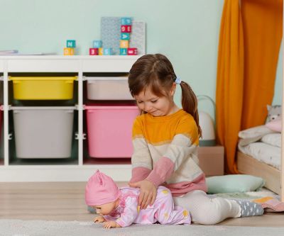 Интерактивно бебе Емили се учи да върви Baby Born Zapf Creation 838426
