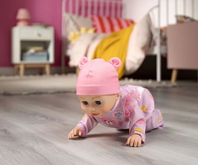 Интерактивно бебе Емили се учи да върви Baby Born Zapf Creation 838426