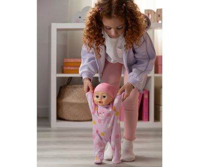 Интерактивно бебе Емили се учи да върви Baby Born Zapf Creation 838426