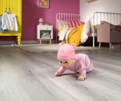 Интерактивно бебе Емили се учи да върви Baby Born Zapf Creation 838426