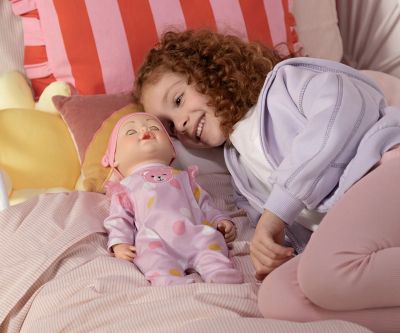 Интерактивно бебе Емили се учи да върви Baby Born Zapf Creation 838426