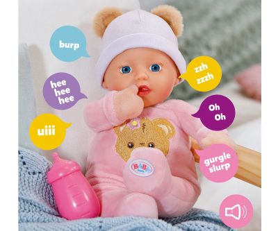 Интерактивна кукла Роузи Baby Born Zapf Creation 840481