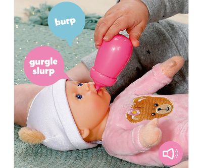 Интерактивна кукла Роузи Baby Born Zapf Creation 840481