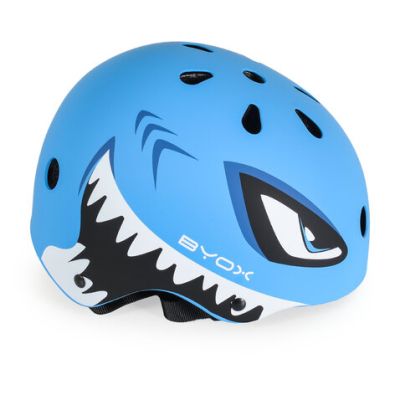 Детска регулируема каска Shark SKATE Byox Y09 48-54 CM 