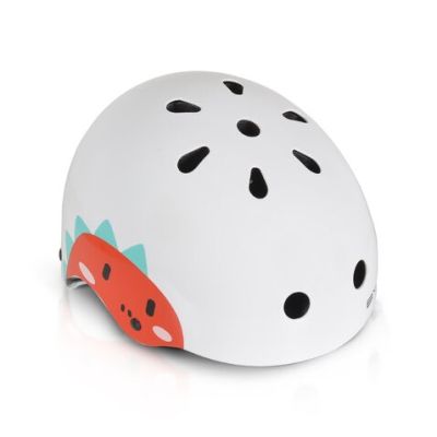 Детска регулируема каска SKATE Byox Y09 54-58 cm бял