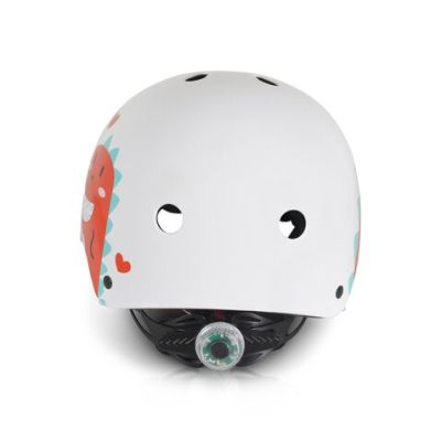 Детска регулируема каска SKATE Byox Y09 54-58 cm бял