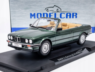 Метална кола BMW 325i Cabriolet Model Car Group 18545