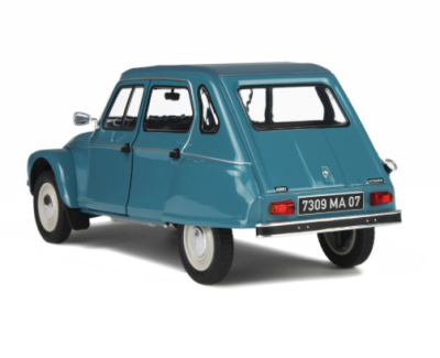 Метална кола Citroen Dyane 6 Bleu AC639 1:18 SOLIDO 1800301