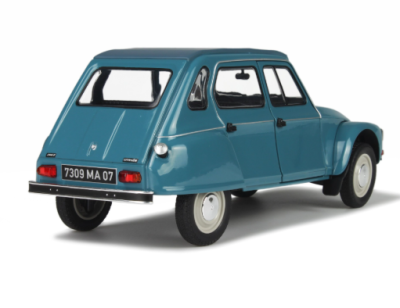 Метална кола Citroen Dyane 6 Bleu AC639 1:18 SOLIDO 1800301
