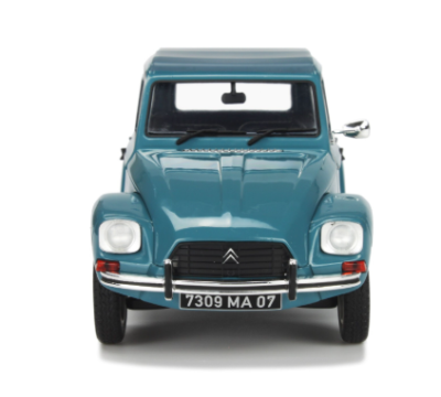 Метална кола Citroen Dyane 6 Bleu AC639 1:18 SOLIDO 1800301