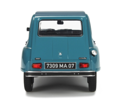 Метална кола Citroen Dyane 6 Bleu AC639 1:18 SOLIDO 1800301