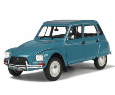 Метална кола Citroen Dyane 6 Bleu AC639 1:18 SOLIDO 1800301