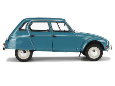 Метална кола Citroen Dyane 6 Bleu AC639 1:18 SOLIDO 1800301