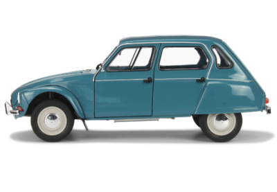 Метална кола Citroen Dyane 6 Bleu AC639 1:18 SOLIDO 1800301