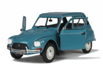 Метална кола Citroen Dyane 6 Bleu AC639 1:18 SOLIDO 1800301