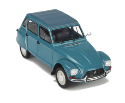 Метална кола Citroen Dyane 6 Bleu AC639 1:18 SOLIDO 1800301