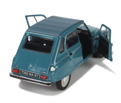 Метална кола Citroen Dyane 6 Bleu AC639 1:18 SOLIDO 1800301
