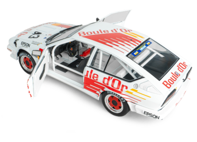 Метална кола Alfa Romeo GTV6 #43 1:18 SOLIDO 1802308