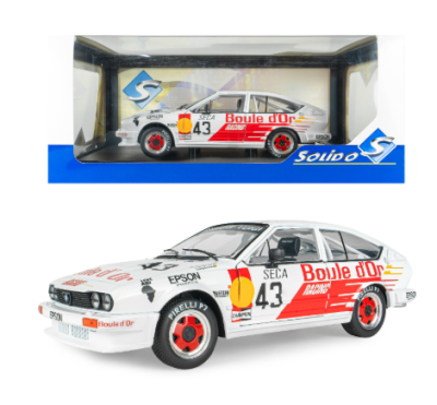 Метална кола Alfa Romeo GTV6 #43 1:18 SOLIDO 1802308