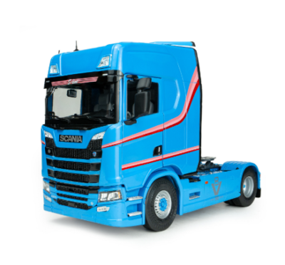 Метален камион влекач Scania 580S HighLine 113 TRIBUTE 1:24 SOLIDO 2400307