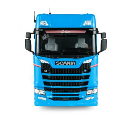 Метален камион влекач Scania 580S HighLine 113 TRIBUTE 1:24 SOLIDO 2400307