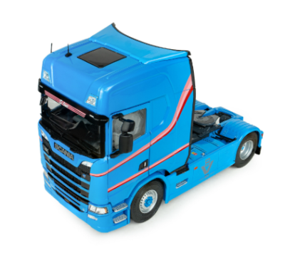 Метален камион влекач Scania 580S HighLine 113 TRIBUTE 1:24 SOLIDO 2400307