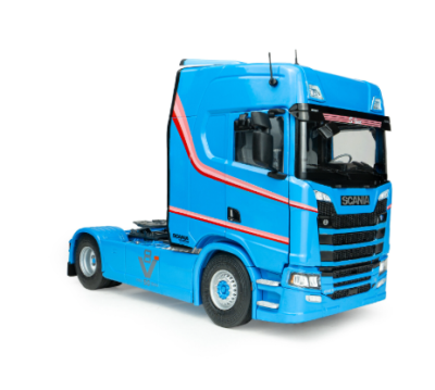 Метален камион влекач Scania 580S HighLine 113 TRIBUTE 1:24 SOLIDO 2400307