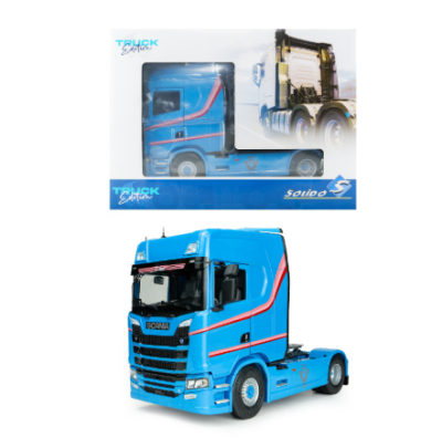 Метален камион влекач Scania 580S HighLine 113 TRIBUTE 1:24 SOLIDO 2400307