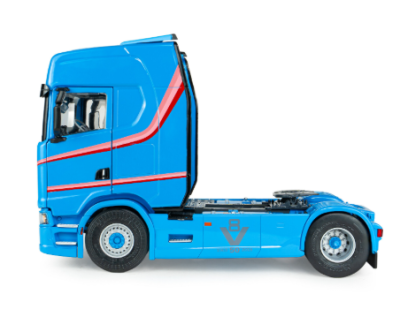 Метален камион влекач Scania 580S HighLine 113 TRIBUTE 1:24 SOLIDO 2400307