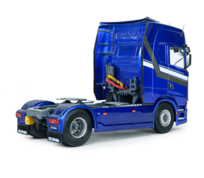 Метален камион влекач Scania 580S HighLine 1:24 SOLIDO 2400308