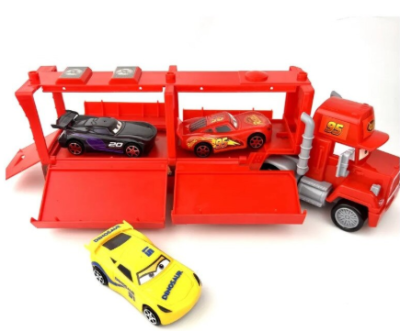 Камион с ремарке и колички Мак Колите Cars 2