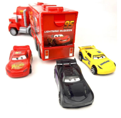 Камион с ремарке и колички Мак Колите Cars 2