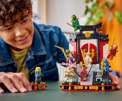 Конструктор поставка за нинджи 15 та годишнина LEGO NINJAGO 71866 