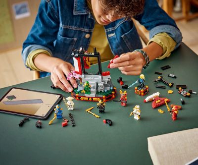 Конструктор поставка за нинджи 15 та годишнина LEGO NINJAGO 71866 