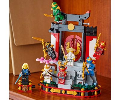 Конструктор поставка за нинджи 15 та годишнина LEGO NINJAGO 71866 