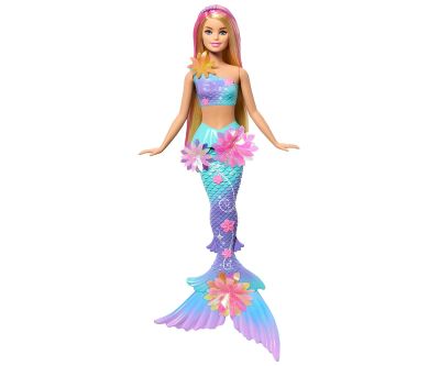 Кукла Barbie вълшебна русалка с цветна магия Mattel JDM72