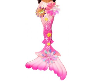 Кукла Barbie вълшебна русалка с цветна магия Mattel JDM73 