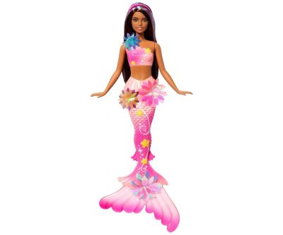 Кукла Barbie вълшебна русалка с цветна магия Mattel JDM73 