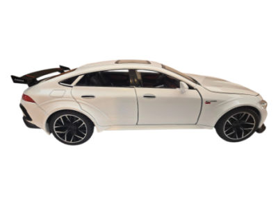 Метален автомобил Mercedes Brabus Rocket 900 1/24 бял