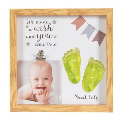 Отпечатък за ръка краче със снимка First Steps Cangaroo  