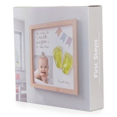 Отпечатък за ръка краче със снимка First Steps Cangaroo  