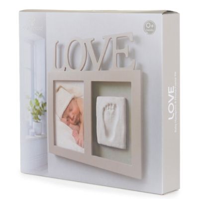 Отпечатък за ръка краче със снимка Love Cangaroo  