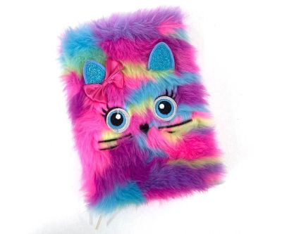 Плюшен дневник Коте Diamant Toys 2772E 